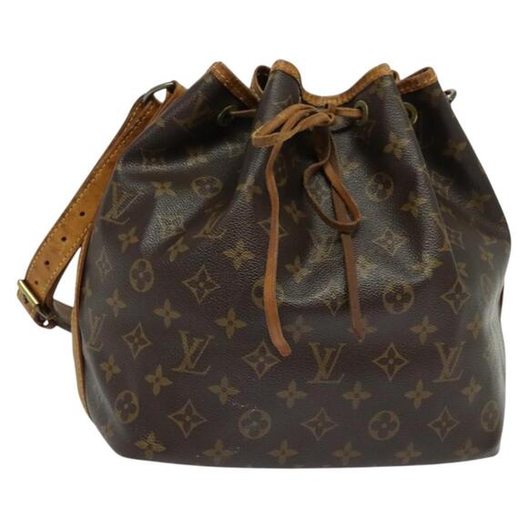 LOUIS VUITTON Monogram Petit Noe Shoulder Bag M42226 - Picture 1 of 16